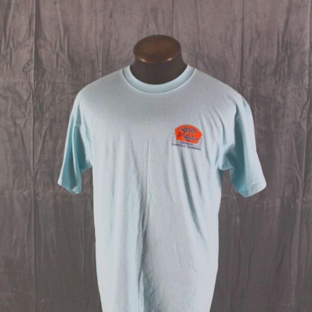 Graphic T-shirt - Gruhn Guitars Nashville - Men's Large